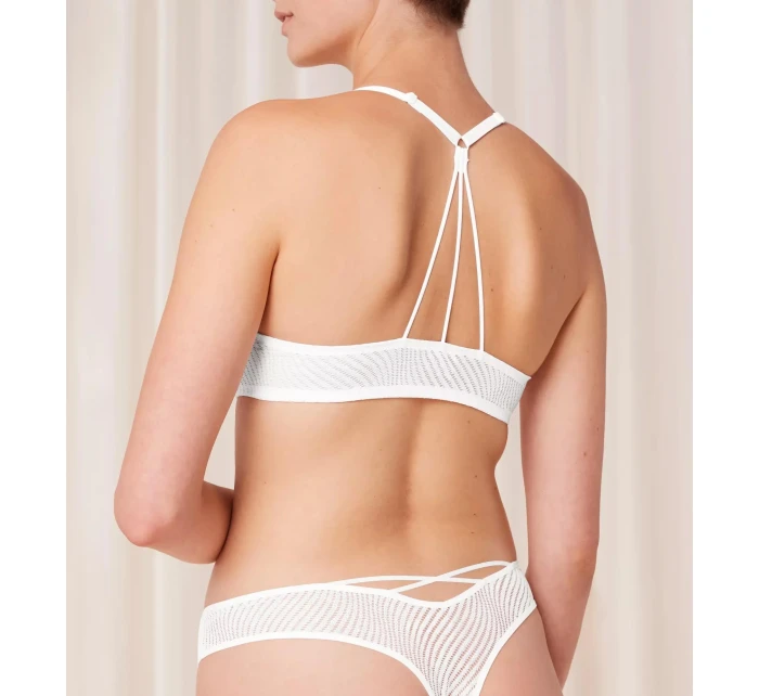 Dámska podprsenka Harmony Spotlight Bra WHUF - WHITE - biela 0003 - TRIUMPH Dámska podprsenka Harmony Spotlight Bra WHUF - WHITE - biela 0003 - TRIUMPH