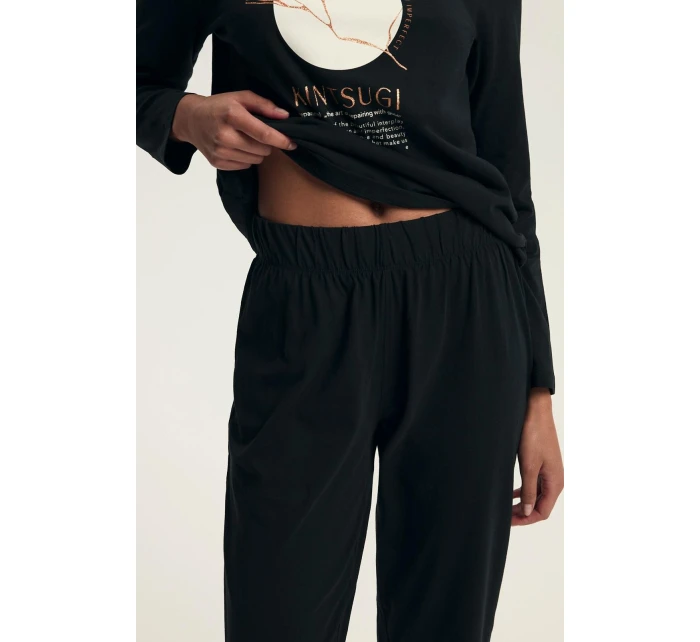 Henderson Dámske pyžamo 43727 Dairoku dĺžka/r S-3XL Henderson Dámske pyžamo 43727 Dairoku dĺžka/r S-3XL