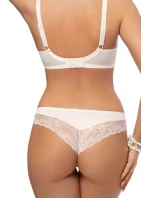 Dámske brazilky K 485 Peony ecru - Gorsenia