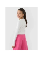 Dívčí top s dlouhým rukávem model 21435587 - 4F
