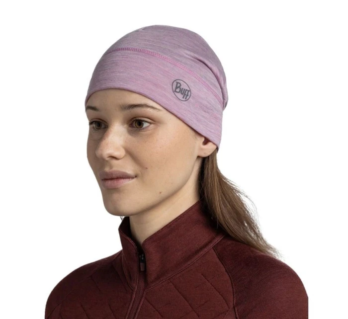 MERINO BEANIE SOLID Kšiltovka model 21465247 - Buff MERINO BEANIE SOLID Kšiltovka model 21465247 - Buff