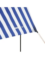 Stan so slnečnou strieškou a tyčami 3X1,7M MODRÝ Stan so slnečnou strieškou a tyčami 3X1,7M MODRÝ