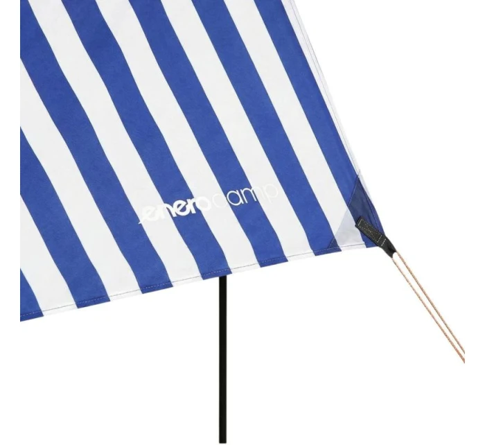 Stan so slnečnou strieškou a tyčami 3X1,7M MODRÝ Stan so slnečnou strieškou a tyčami 3X1,7M MODRÝ