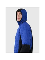 Pánska treková bunda 4F 4FWSS25TTJAM697-36S s Primaloftom Black