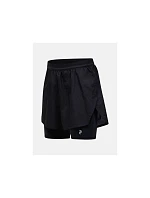 Pánske šortky PEAK PERFORMANCE M Discover 2-In-1 Shorts, čierne