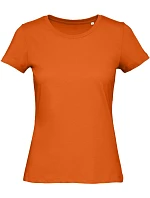 B&C Inspire T /women_° Dámske tričko s strihom Medium Fit z bio bavlny 01.TW43 urban orange B&C Inspire T /women_° Dámske tričko s strihom Medium Fit z bio bavlny 01.TW43 urban orange