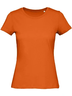 B&C Inspire T /women_° Dámske tričko s strihom Medium Fit z bio bavlny 01.TW43 urban orange