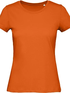 B&C Inspire T /women_° Dámske tričko s strihom Medium Fit z bio bavlny 01.TW43 urban orange