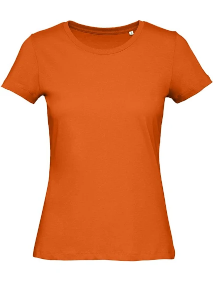 B&C Inspire T /women_° Dámske tričko s strihom Medium Fit z bio bavlny 01.TW43 urban orange B&C Inspire T /women_° Dámske tričko s strihom Medium Fit z bio bavlny 01.TW43 urban orange