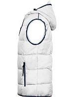 JN Pánská vesta 02. white/navy model 22495135 - Daiber JN Pánská vesta 02. white/navy model 22495135 - Daiber