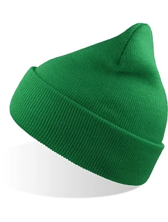 Atlantis Headwear Wind-S Pletená čiapka 33.0220 zelená