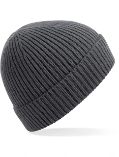 B Pletená čepice 53.0 graphite grey model 22481738 - Beechfield