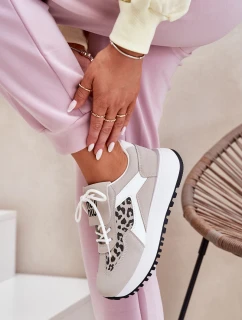 Sportovní boty sneakers dámské na platformě model 21689642 - Boto