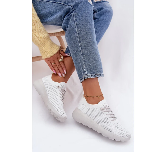 Dámská Sportovní Obuv Bílá model 22095405 - EVENTO