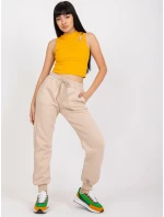 Tepláky EM DR model 17264847 béžová - FPrice Tepláky EM DR model 17264847 béžová - FPrice