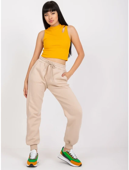 Tepláky EM DR model 17264847 béžová - FPrice Tepláky EM DR model 17264847 béžová - FPrice