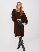 Šaty IN SK 5962.22 tmavohnedé