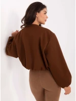 IT KR bunda A8612.46 hnedá