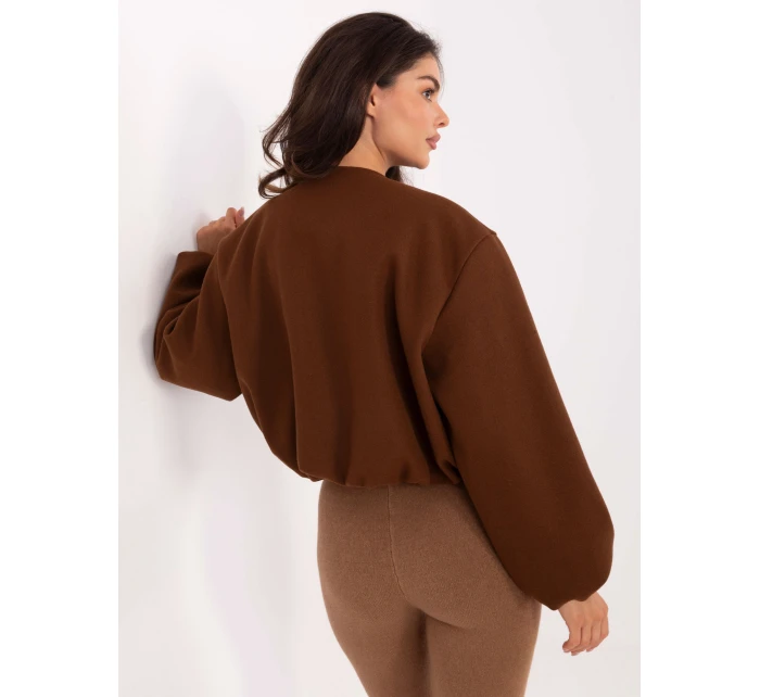 IT KR bunda A8612.46 hnedá