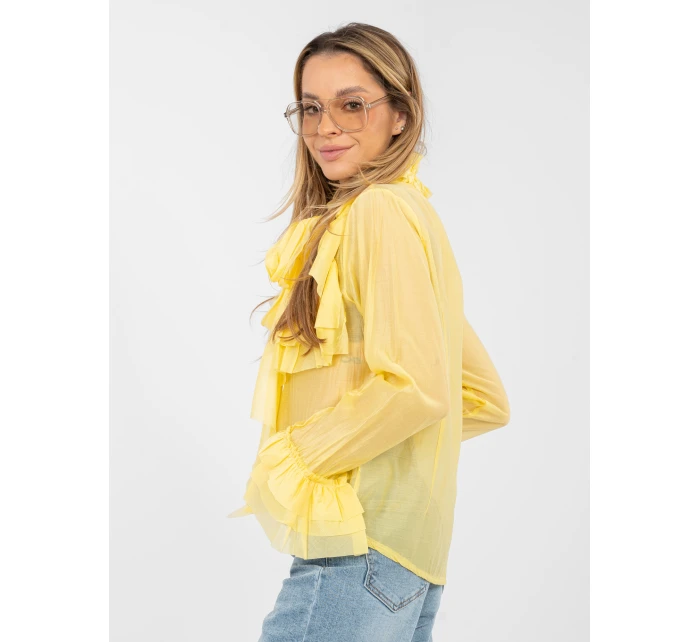 Košeľa IT KS 28882.03 žltá Košeľa IT KS 28882.03 žltá