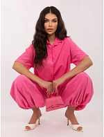 Spodnie IT SP  ciemny różowy model 22047040 - FPrice