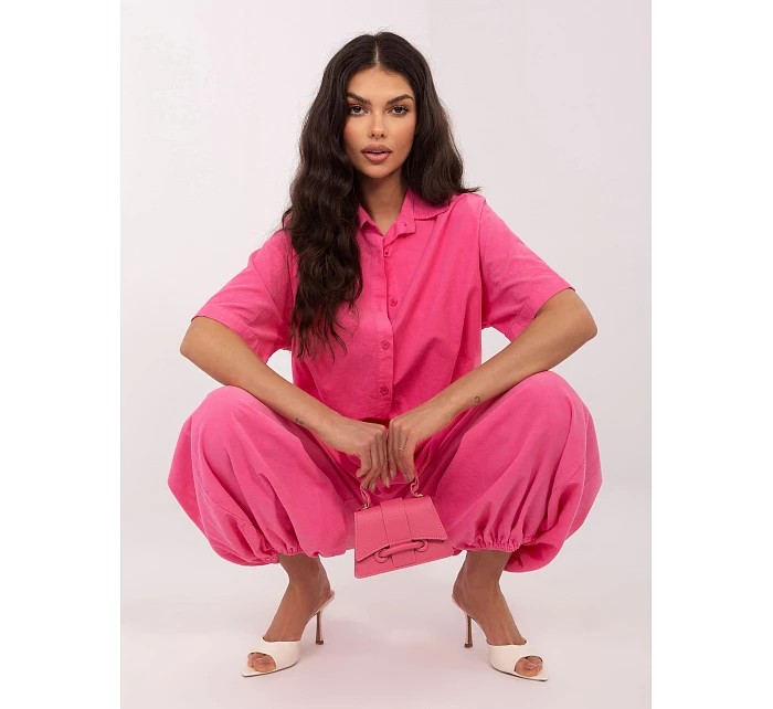 Spodnie IT SP  ciemny różowy model 22047040 - FPrice