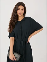 Šaty MI SK 3426.91 čierne