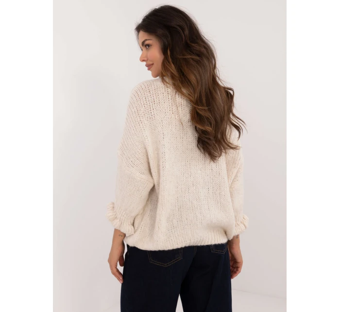 Jumper MI SW 2911.91 svetlo béžový Jumper MI SW 2911.91 svetlo béžový