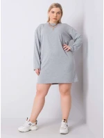 Šaty RV SK 6321.93 sivá
