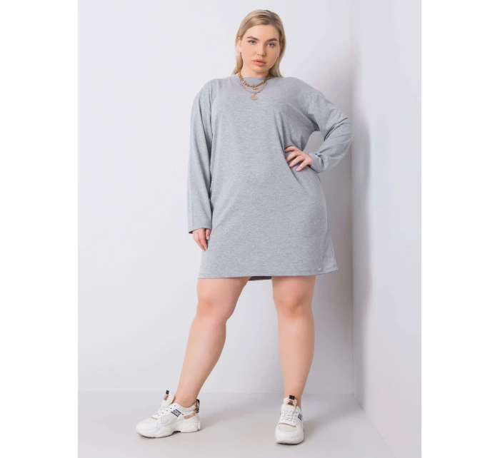 Šaty RV SK 6321.93 sivá