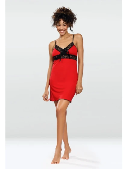 Červená košieľka Cassidy - Dkaren