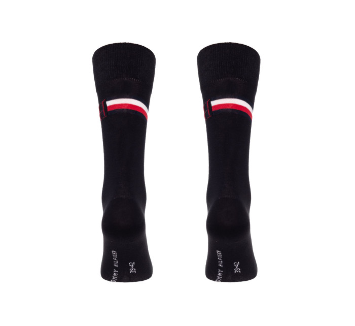 Ponožky Tommy Hilfiger 2Pack 100001492001 Black
