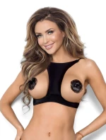 Protivrásková podprsenka V-8931 čierna - Axami