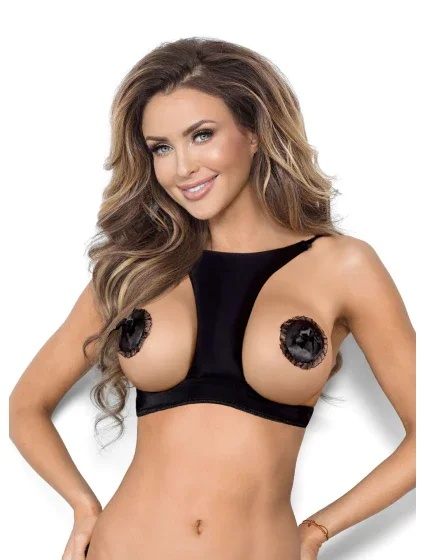 Protivrásková podprsenka V-8931 čierna - Axami Protivrásková podprsenka V-8931 čierna - Axami