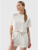 Dámské cropped tričko 4F Dámské cropped tričko 4F