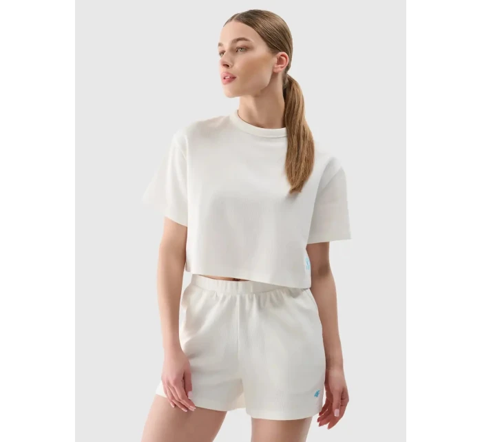 Dámské cropped tričko 4F Dámské cropped tričko 4F