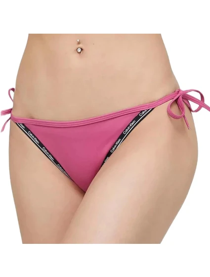 Dámske plavky s logom Core KW0KW01992-VUX - Calvin Klein Dámske plavky s logom Core KW0KW01992-VUX - Calvin Klein