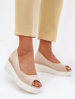 Model topánok na kolená 214684 Step in style