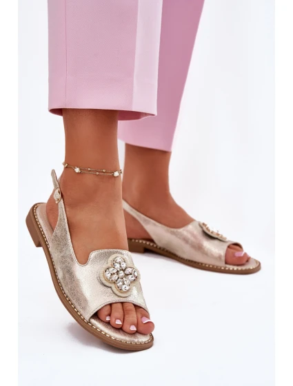 Sandále model 215711 Krok vo veľkom štýle