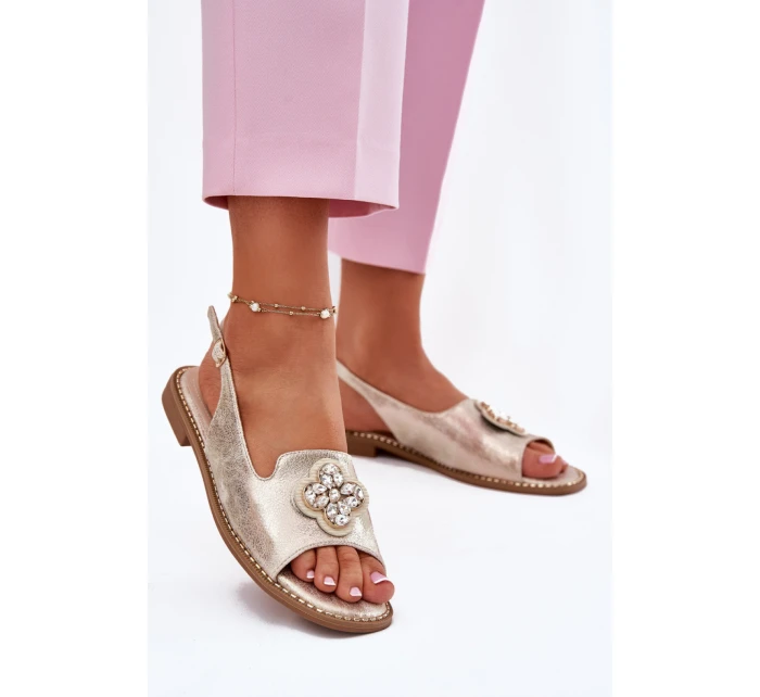 Sandále model 215711 Krok vo veľkom štýle