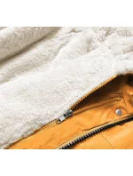 CIEPŁA KURTKA ZIMOWA DAMSKA model 21243762 - MHM CIEPŁA KURTKA ZIMOWA DAMSKA model 21243762 - MHM