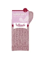Dámské ponožky SUPER SOFT SOCKS - BELLINDA - fialová