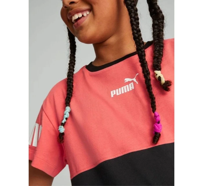 Koszulka Power Colorblock Jr model 21094948 35 - Puma Koszulka Power Colorblock Jr model 21094948 35 - Puma