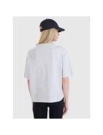 Dámské tričko oversize s potiskem model 21436903 - 4F
