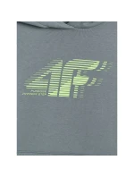 Chlapecká mikina s kapucí model 21736530 - 4F