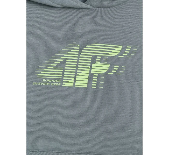 Chlapecká mikina s kapucí model 21736530 - 4F