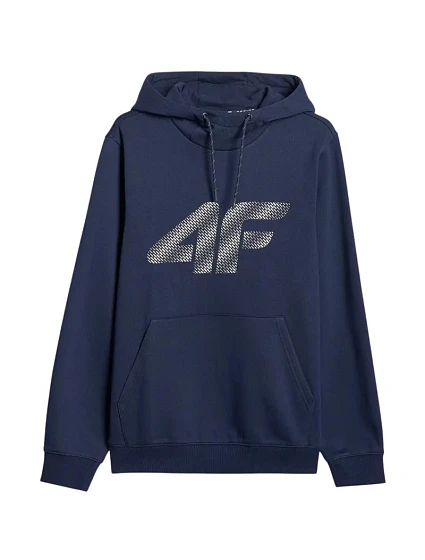 Pánská mikina navy blue WMM00TSWS 31S pánské model 22089095 - 4F Pánská mikina navy blue WMM00TSWS 31S pánské model 22089095 - 4F