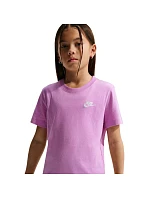 Dětské tričko Sportswear růžové model 22098972 503 - NIKE