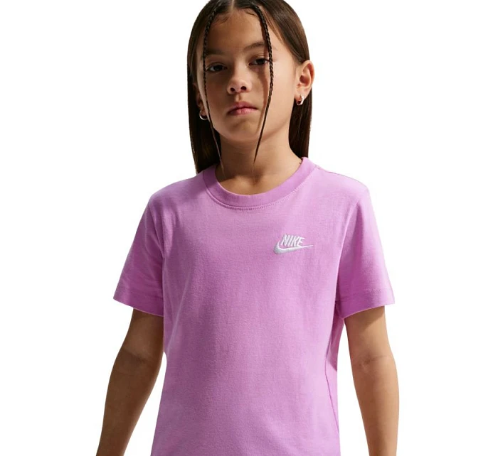 Dětské tričko Sportswear růžové model 22098972 503 - NIKE