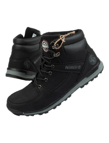 Geographical Norway pánske topánky M NIAGARA-GN BLACK